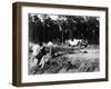 Mercedes-Benz Ss in Action at the Le Mans 24 Hours, France, 1930-null-Framed Photographic Print