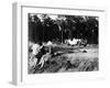 Mercedes-Benz Ss in Action at the Le Mans 24 Hours, France, 1930-null-Framed Photographic Print