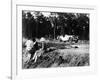 Mercedes-Benz Ss in Action at the Le Mans 24 Hours, France, 1930-null-Framed Photographic Print
