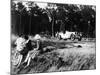 Mercedes-Benz Ss in Action at the Le Mans 24 Hours, France, 1930-null-Mounted Photographic Print