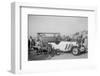 Mercedes-Benz SS open 4-seater of Baron Wenzel-Mosau and Auto Red Bug, Boulogne Motor Week, 1928-Bill Brunell-Framed Photographic Print