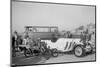 Mercedes-Benz SS open 4-seater of Baron Wenzel-Mosau and Auto Red Bug, Boulogne Motor Week, 1928-Bill Brunell-Mounted Photographic Print