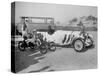 Mercedes-Benz SS open 4-seater of Baron Wenzel-Mosau and Auto Red Bug, Boulogne Motor Week, 1928-Bill Brunell-Stretched Canvas