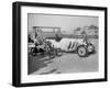 Mercedes-Benz SS open 4-seater of Baron Wenzel-Mosau and Auto Red Bug, Boulogne Motor Week, 1928-Bill Brunell-Framed Photographic Print