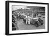 Mercedes-Benz SSKs of Malcolm Campbell and Earl Howe, Irish Grand Prix, Phoenix Park, Dublin, 1930-Bill Brunell-Framed Photographic Print