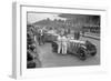 Mercedes-Benz SSKs of Malcolm Campbell and Earl Howe, Irish Grand Prix, Phoenix Park, Dublin, 1930-Bill Brunell-Framed Photographic Print