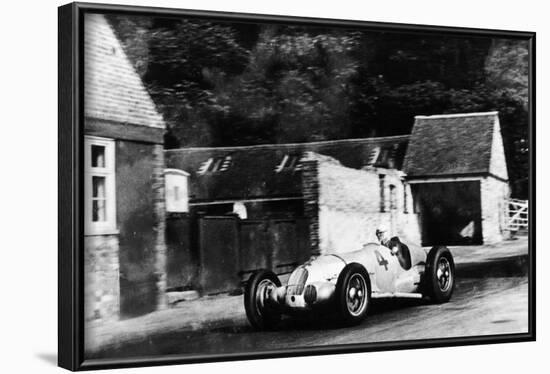 Mercedes-Benz W125, Donington Grand Prix, 1937-null-Framed Photographic Print
