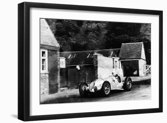 Mercedes-Benz W125, Donington Grand Prix, 1937-null-Framed Photographic Print