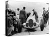 Mercedes-Benz W125 Grand Prix Car at the Nurburgring, Germany, 1937-null-Stretched Canvas