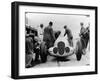 Mercedes-Benz W125 Grand Prix Car at the Nurburgring, Germany, 1937-null-Framed Photographic Print