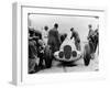 Mercedes-Benz W125 Grand Prix Car at the Nurburgring, Germany, 1937-null-Framed Photographic Print
