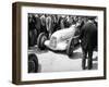 Mercedes-Benz W25 at the French Grand Prix, Montlhery, 1934-null-Framed Photographic Print