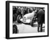 Mercedes-Benz W25 at the French Grand Prix, Montlhery, 1934-null-Framed Photographic Print