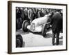 Mercedes-Benz W25 at the French Grand Prix, Montlhery, 1934-null-Framed Photographic Print