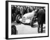 Mercedes-Benz W25 at the French Grand Prix, Montlhery, 1934-null-Framed Photographic Print