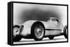 Mercedes-Benz W25 Streamliner Car, 1934-null-Framed Stretched Canvas