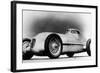 Mercedes-Benz W25 Streamliner Car, 1934-null-Framed Photographic Print