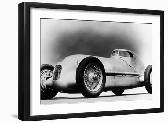 Mercedes-Benz W25 Streamliner Car, 1934-null-Framed Photographic Print