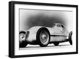 Mercedes-Benz W25 Streamliner Car, 1934-null-Framed Photographic Print