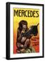 Mercedes Boots Of Germany-Mercedes-Framed Art Print