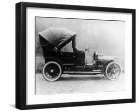 Mercedes Car, (C1900s)-null-Framed Photographic Print