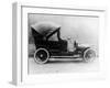 Mercedes Car, (C1900s)-null-Framed Photographic Print