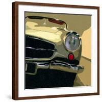 Mercedes Classic-Malcolm Sanders-Framed Art Print