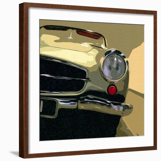 Mercedes Classic-Malcolm Sanders-Framed Art Print