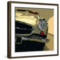 Mercedes Classic-Malcolm Sanders-Framed Art Print