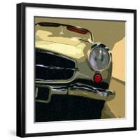 Mercedes Classic-Malcolm Sanders-Framed Art Print