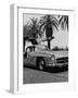 Mercedes Gullwing Sports Car-Ed Clark-Framed Premium Photographic Print