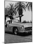 Mercedes Gullwing Sports Car-Ed Clark-Mounted Photographic Print