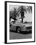 Mercedes Gullwing Sports Car-Ed Clark-Framed Photographic Print