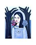 Doll in the Woods-Mercedes Lagunas-Art Print