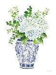 Chinoiserie Hydrangea I-Mercedes Lopez Charro-Art Print