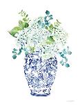 Chinoiserie Hydrangea I-Mercedes Lopez Charro-Art Print