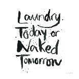 Laundry Day III-Mercedes Lopez Charro-Art Print