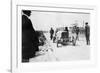 Mercedes of Christian Lautenschlager, French Grand Prix, Dieppe, 1908-null-Framed Photographic Print