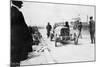 Mercedes of Christian Lautenschlager, French Grand Prix, Dieppe, 1908-null-Mounted Photographic Print