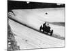 Mercedes on the Banking Near Members' Bridge, Brooklands, Surrey, 1920-null-Mounted Photographic Print