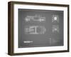 Mercedes SSK-Grey-Mark Rogan-Framed Art Print