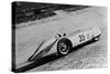 Mercedes Streamliner Car of Rudolf Caracciola in the Avusrennen Race, Berlin, Germany, 1937-null-Stretched Canvas