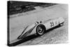 Mercedes Streamliner Car of Rudolf Caracciola in the Avusrennen Race, Berlin, Germany, 1937-null-Stretched Canvas