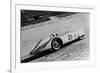 Mercedes Streamliner Car of Rudolf Caracciola in the Avusrennen Race, Berlin, Germany, 1937-null-Framed Photographic Print