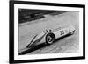 Mercedes Streamliner Car of Rudolf Caracciola in the Avusrennen Race, Berlin, Germany, 1937-null-Framed Photographic Print