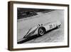 Mercedes Streamliner Car of Rudolf Caracciola in the Avusrennen Race, Berlin, Germany, 1937-null-Framed Photographic Print