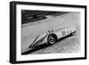 Mercedes Streamliner Car of Rudolf Caracciola in the Avusrennen Race, Berlin, Germany, 1937-null-Framed Photographic Print