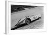 Mercedes Streamliner Car of Rudolf Caracciola in the Avusrennen Race, Berlin, Germany, 1937-null-Framed Photographic Print