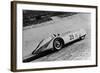 Mercedes Streamliner Car of Rudolf Caracciola in the Avusrennen Race, Berlin, Germany, 1937-null-Framed Photographic Print