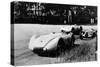 Mercedes Streamliner Cars Competing in the Avusrennen, Berlin, 1937-null-Stretched Canvas